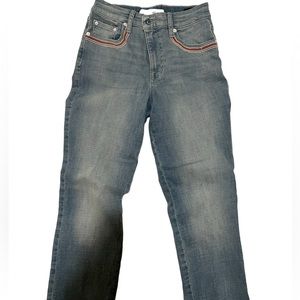 Medium wash jeans